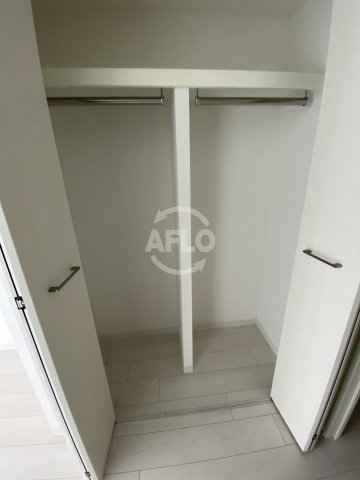 収納　ワールドアイ阿波座パークサイド　収納