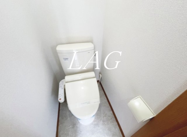 トイレ　トイレです。