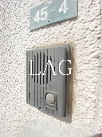 セキュリティ　インターフォンです。