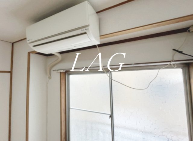 その他設備　エアコンつきです。