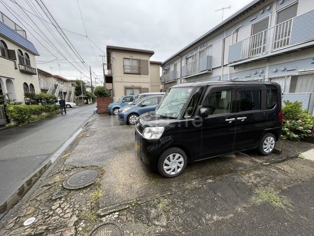 駐車場　コーポ関