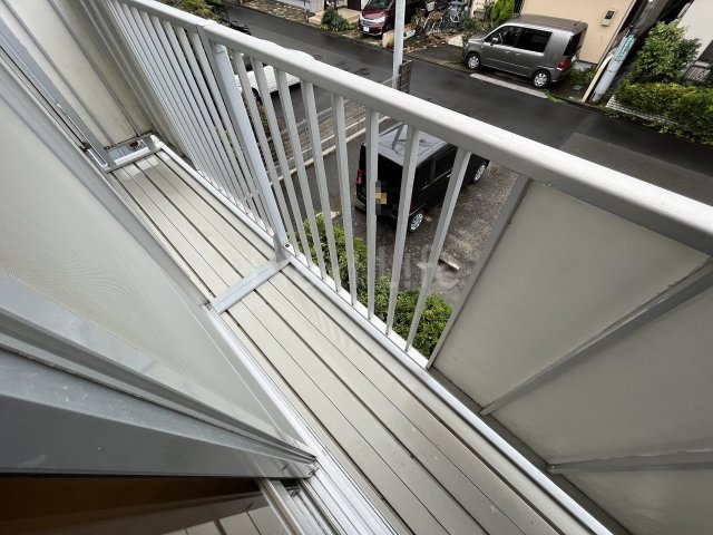 バルコニー　コーポ関