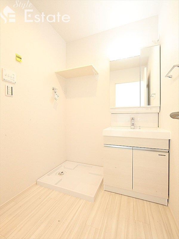 洗面設備　同仕様写真