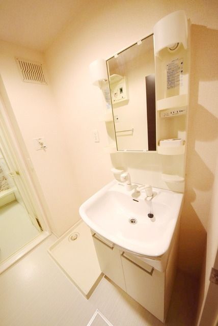 洗面設備　独立洗面台