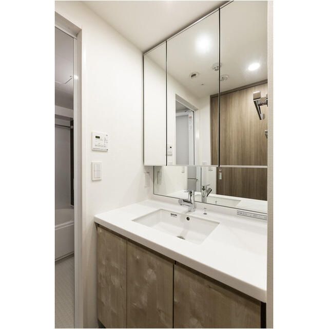 洗面設備　※別部屋参考写真