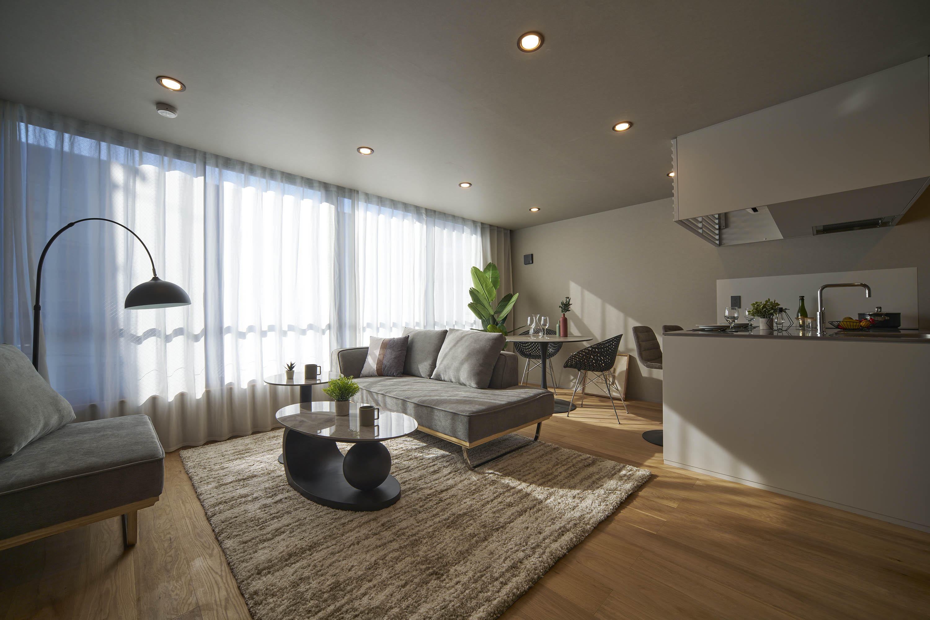 居室・リビング　インテリアのイメージ