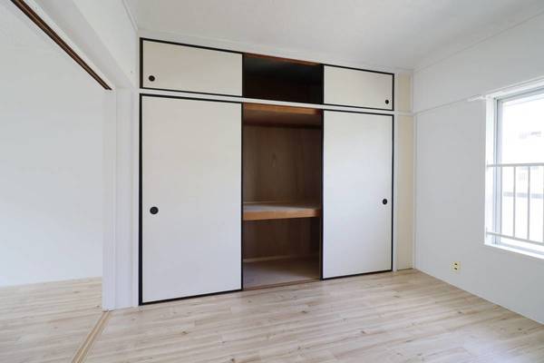 収納　ビレッジハウスの同一物件・同一タイプの間取りの写真です