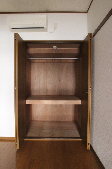 収納　同物件別号室
