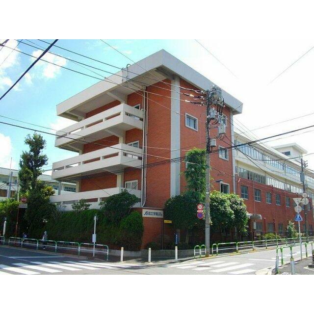 高校・高専　私立成立学園高校（高校・高専）まで918m