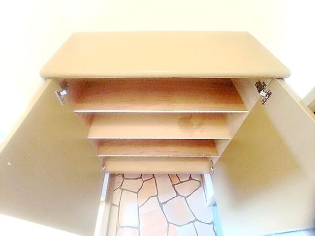 玄関　玄関、シューズボックス