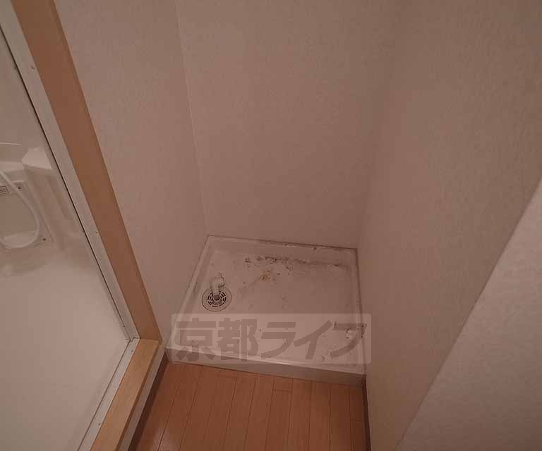 その他設備　洗面所に洗濯機置き場完備