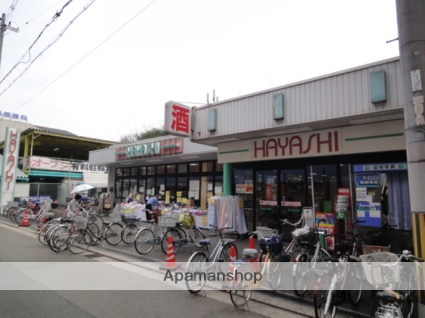 スーパー　はやし（スーパー）まで450m