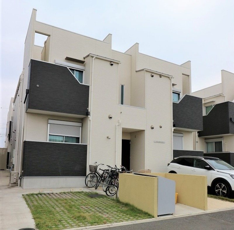 建物外観　GRANDTIC越谷レイクタウン2のご紹介は住まいの窓口　ア