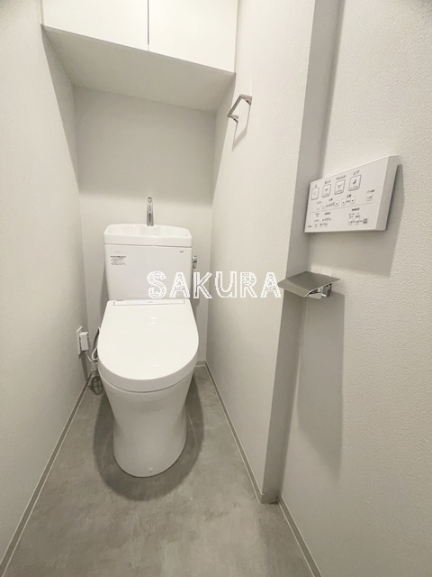 トイレ　嬉しい温水洗浄便座※同仕様