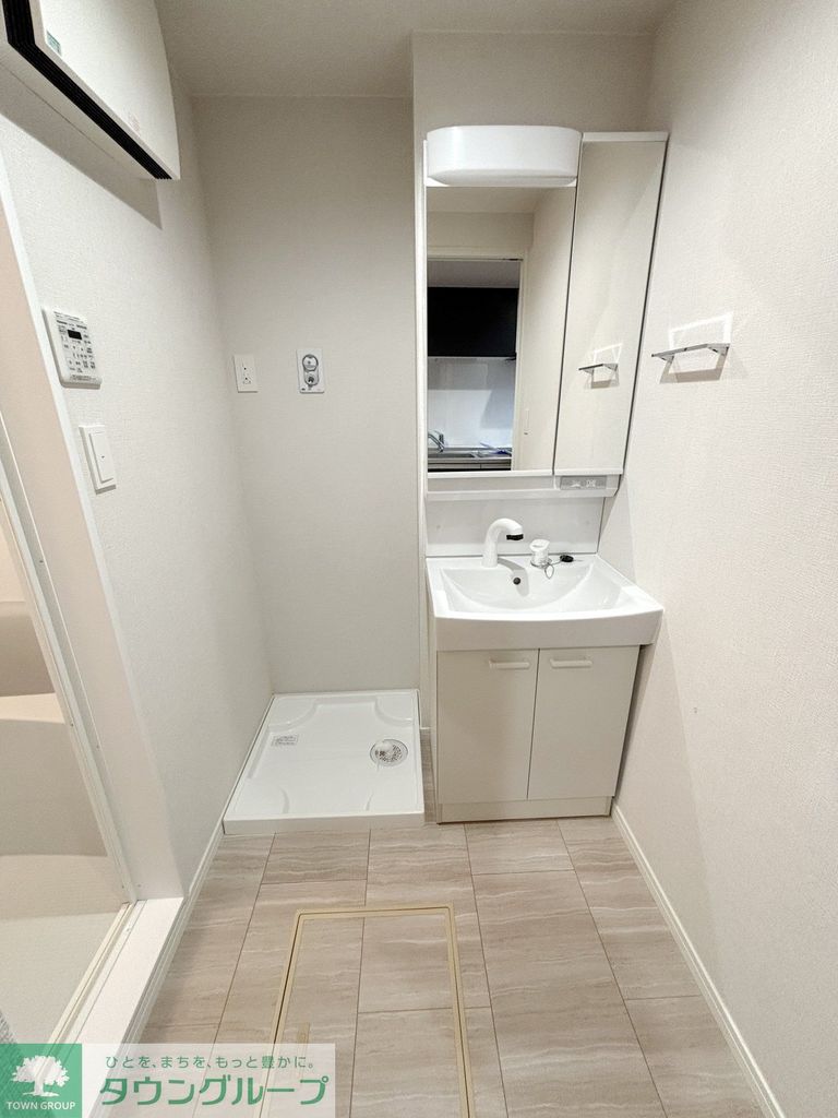 洗面設備　洗面