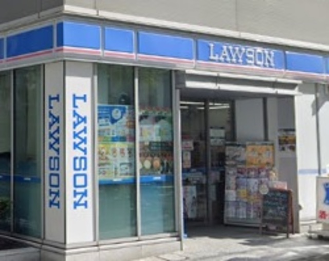 コンビニ　ローソン亀戸七丁目店（コンビニ）まで702m