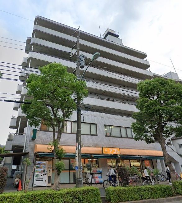 スーパー　アコレ西竹の塚店（スーパー）まで580m