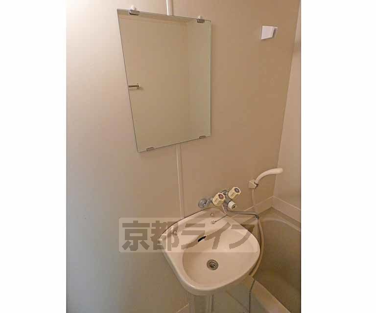 洗面設備　洗面器です。