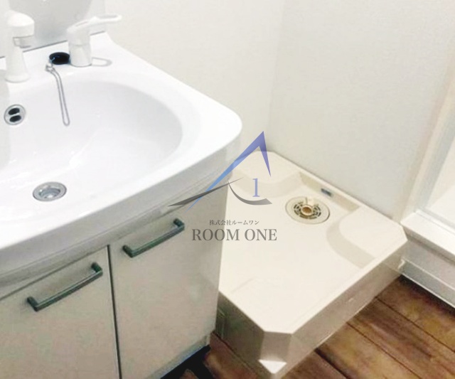 その他設備　洗濯機置き場です。