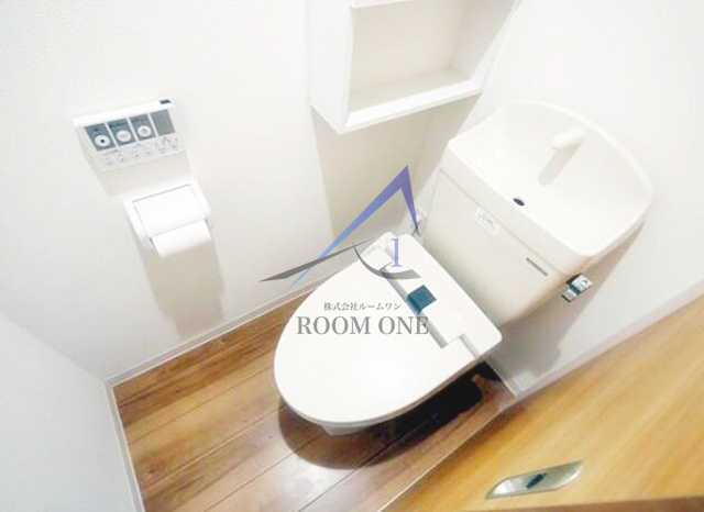 トイレ　トイレです。