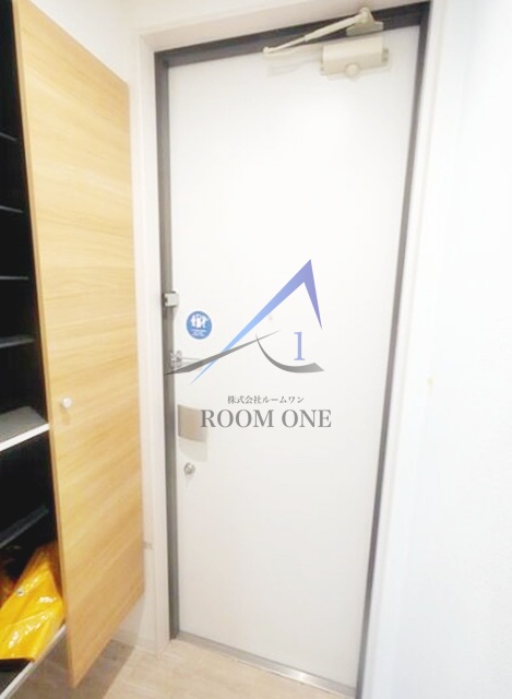 玄関　玄関です。