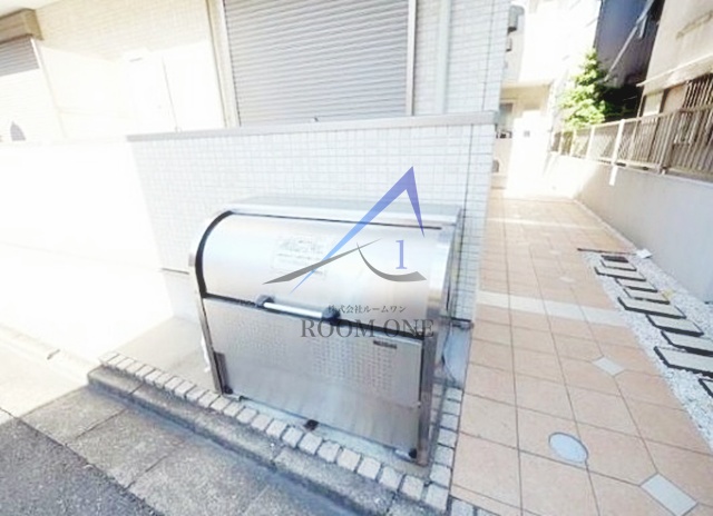 その他共有部分　敷地内ゴミ置き場です。