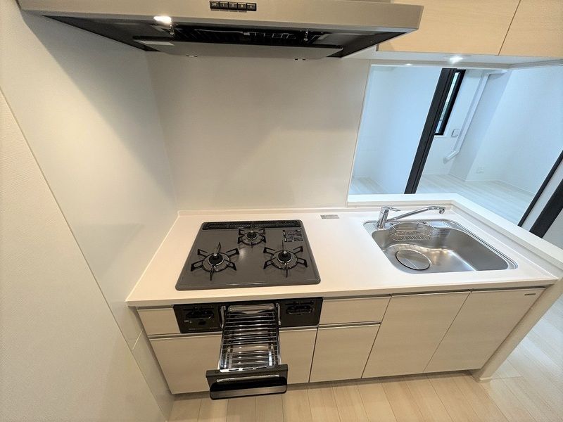 キッチン　使いやすいキッチンです