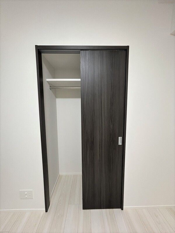 収納　大きなスペースがあり、収納には困りません