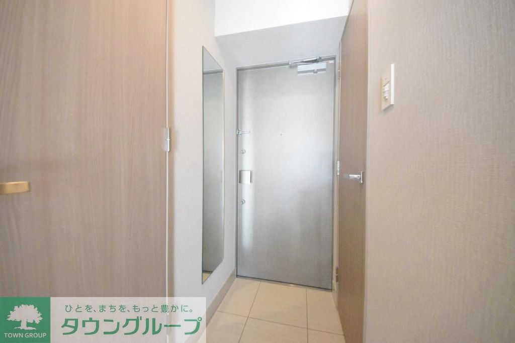 玄関　★お部屋探しは株式会社タウンハウジング東京まで★