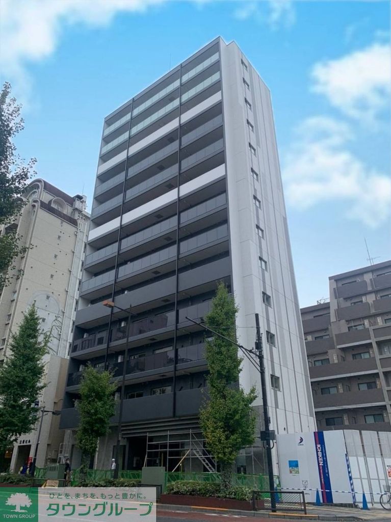 エントランス　★お部屋探しは株式会社タウンハウジング東京まで★