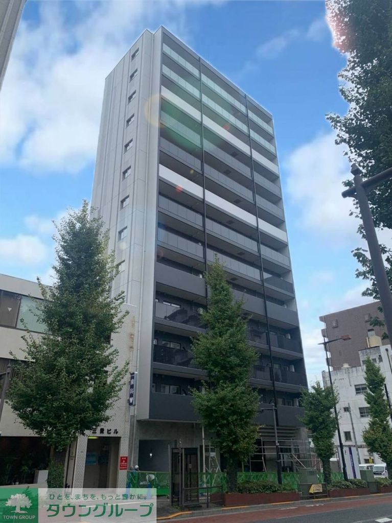 建物外観　★お部屋探しは株式会社タウンハウジング東京まで★