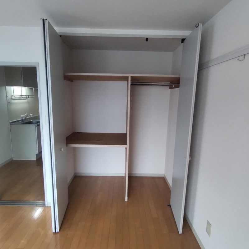 収納　※別号室の写真となります。