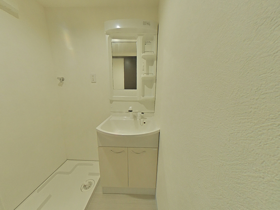 洗面設備　※別部屋の写真です