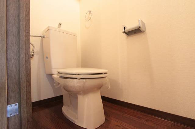 トイレ　綺麗なトイレの空間は汚れにくいです