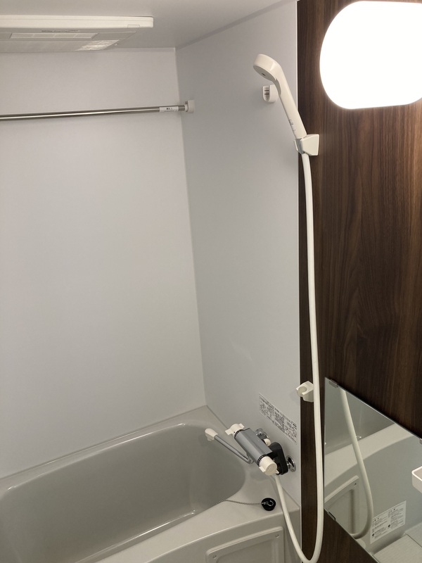 バス・シャワールーム　日々の疲れを癒すお風呂付です