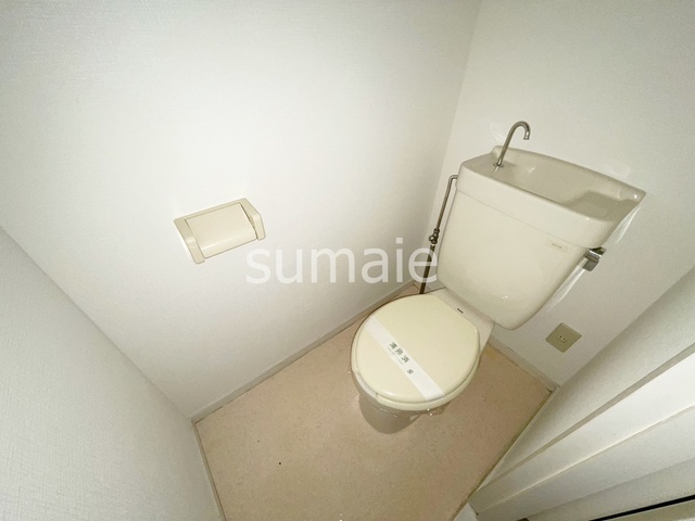 トイレ　トイレです。