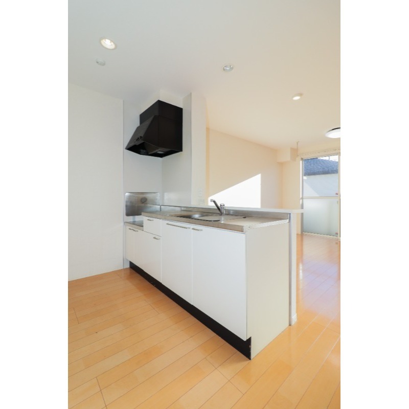 キッチン　図面と現状に相違がある場合には現状を優先