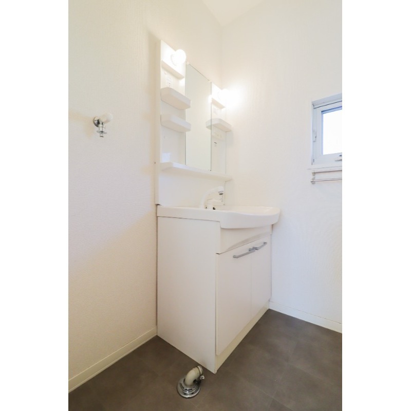 洗面設備　図面と現状に相違がある場合には現状を優先