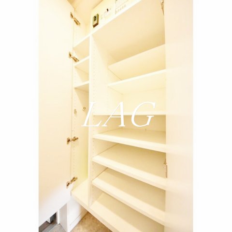 収納　収納です。