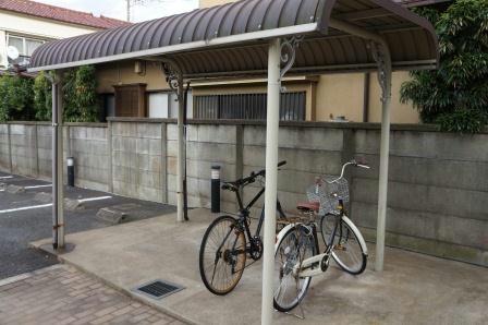 その他共有部分　駐輪場