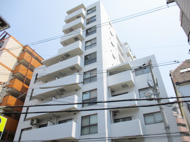 建物外観　きれいな外観です