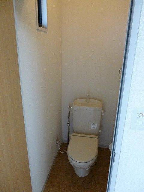 トイレ　写真は別号室です