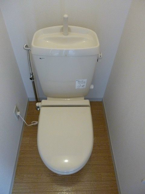 トイレ　写真は別号室です