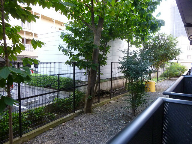 眺望　写真は別号室です