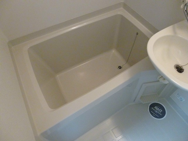 洗面設備　写真は別号室です