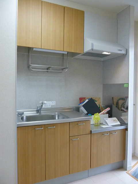 キッチン　写真は別号室です