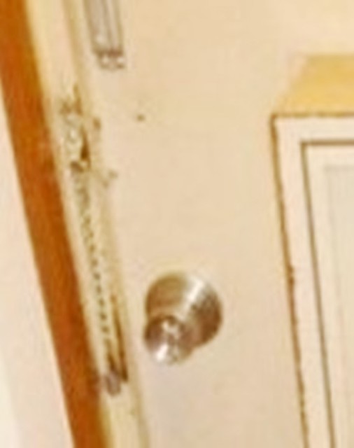 セキュリティ　ドアチェーン付き