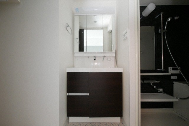 洗面設備　洗面台