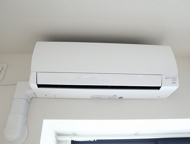 その他設備　エアコンがあります