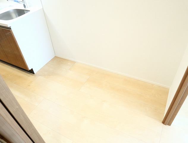 居室・リビング　キッチン周辺です